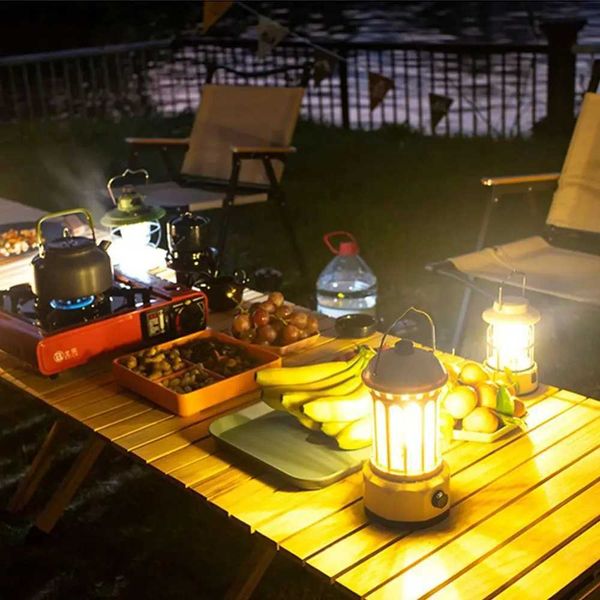 New Arrival Retro outdoor portable cam light atmospheric cam light tent light cam light horse light Z241121