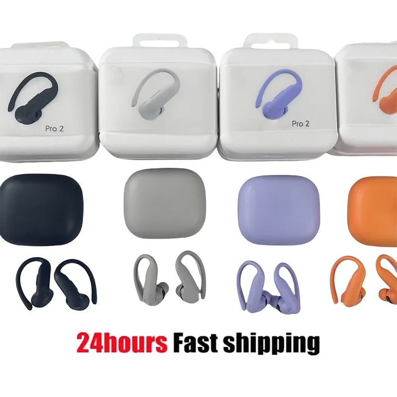 wireless headphones power pro 2 earphone bluetooth headphone earbud headphones -compatible 5.0 Waterproof Headset with Mic