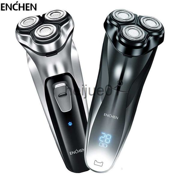 Electric Shavers Electric Shavers ENCHEN BlackStone Face Shaver For Men Rechargeable 3D Floating Electric Shaving Machine Beard Trimmer 2303