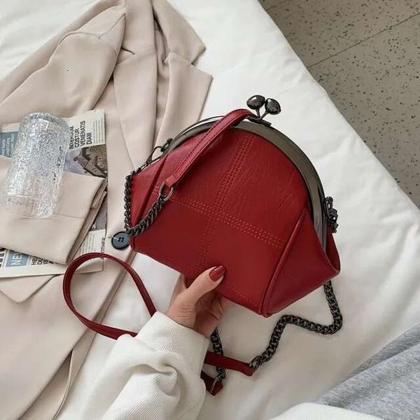 Solid Interior Zipper Pocket Synthetic Leather 2024 High Quality Bags For Women Fashion Haspthree-Dimensional Women&#039;s Handbags 464