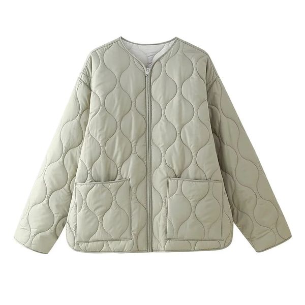 PB ZA2024 Autumn Clothing Style Round Roul