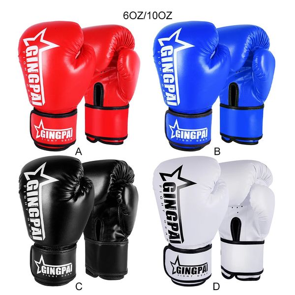 Boxing Gloves for Men Women PU Karate Kickboxing Muay Thai Guantes De Boxeo Free Fight MMA Sanda Training Adults Kids Equipment 250117
