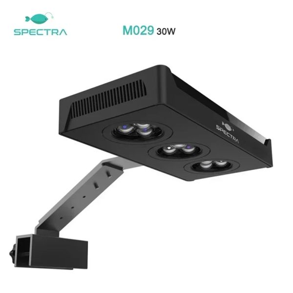 Aquarium Lights Lightings Spectra Nano M029 Aquarium Light 30W Saltwater Lighting with Touch Control for Coral Reef Fish Tank S247192