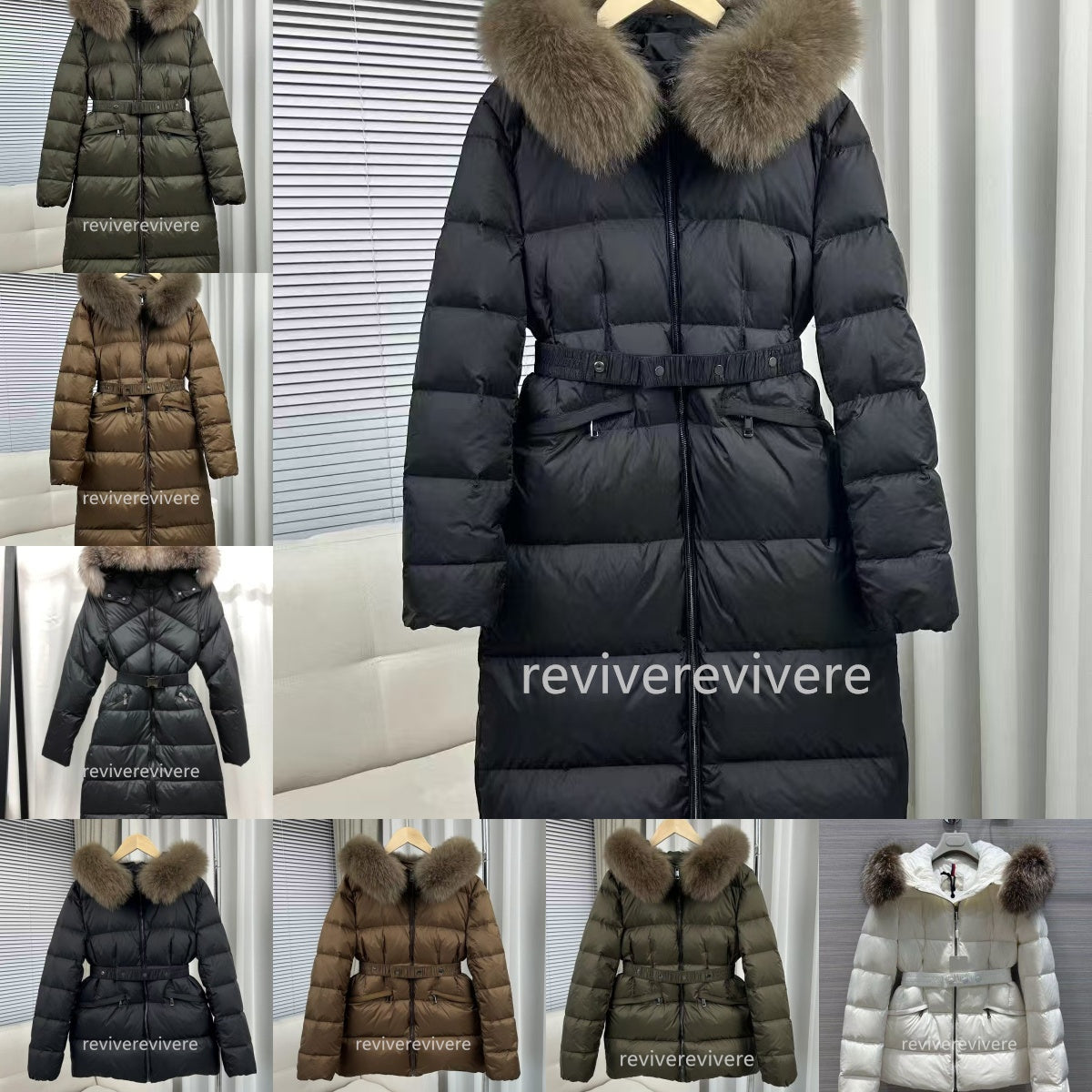 Doudoune Femme Coats womens down jacket designer Winter jacket fur collar embroidered badge hooded clothing fur winter thickened warm belt puffer ja