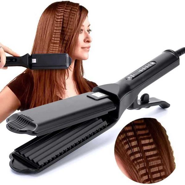 Hair Curlers Straighteners Professional curlers combs curlers iron bars ceramic waves corn waves Y240504