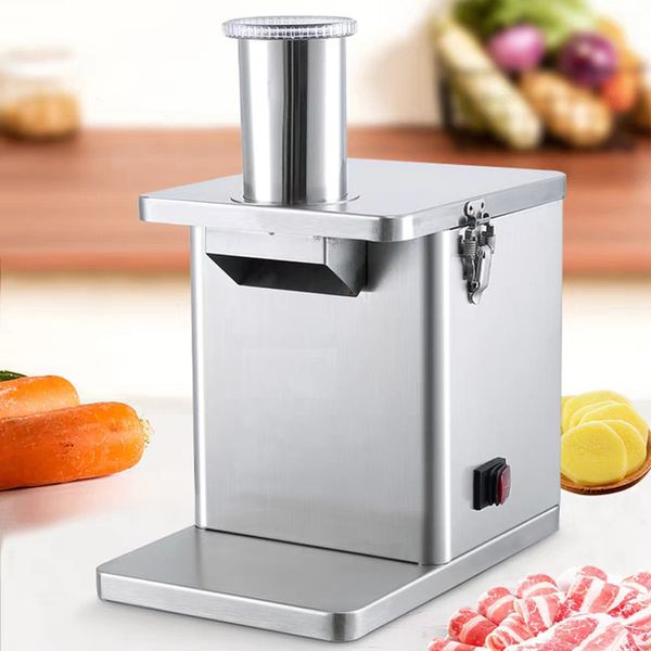 Electric Vegetable Dicing Machine Carrot Potato Onion Slicer Chopper Dicer Cutting Machine Food Processor