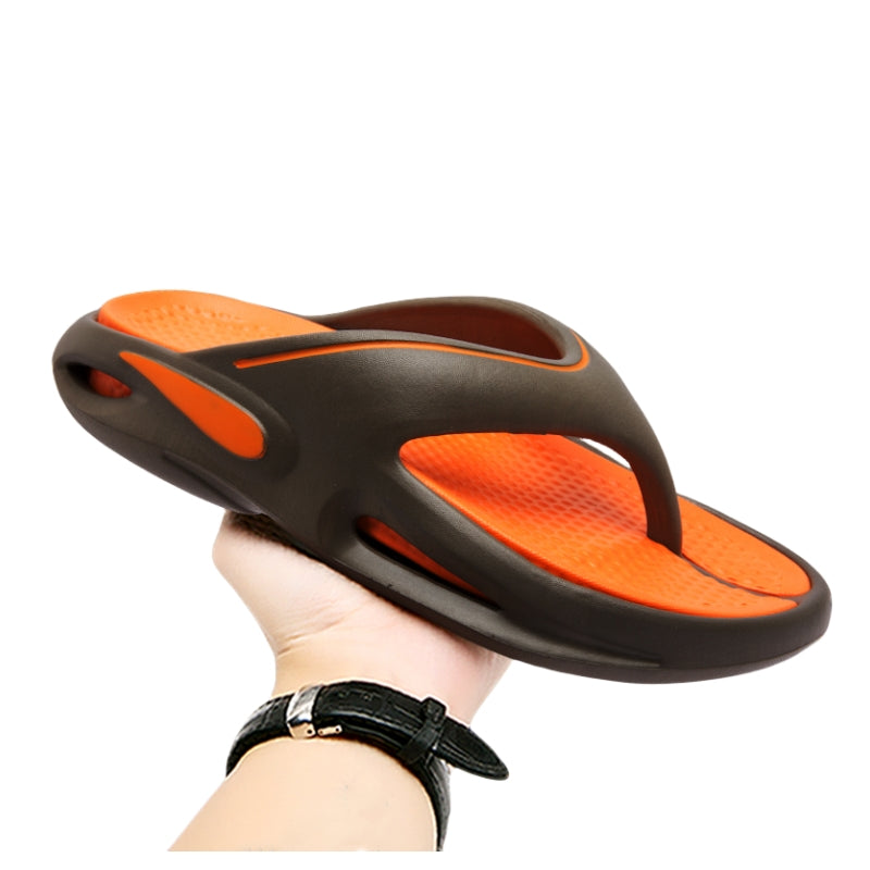 New Men&#039;s Slippers Outdoor Indoor Flip Flops Soft Sole Slides Comfortable Men Beach Sandals Non-slip Home Men Slippers 45 46