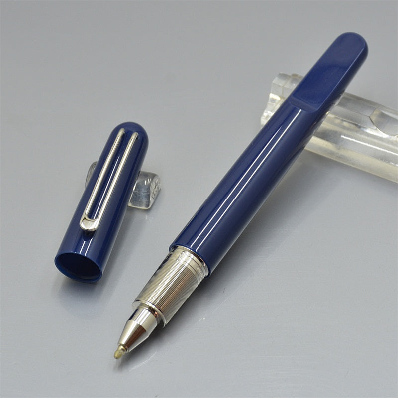 classics Black - blue - Red Roller Ball Pen business office stationery Magnetic closing cap ball pens for birthday gift