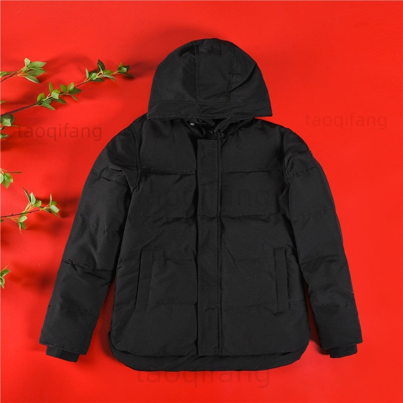 Mens Down Jackets Parkas Winter Coat Jacket Parka Veste Homme Outdoor Jassen Outerwear Big Fur Hooded Fourrure Manteau Hiver Doudoune