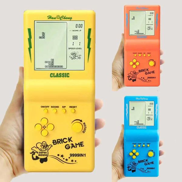 Large Sn Handheld Game Console Built-in 23 Games for Classic Retro Game Players hine Puzzle Toys Children Boys Z241216
