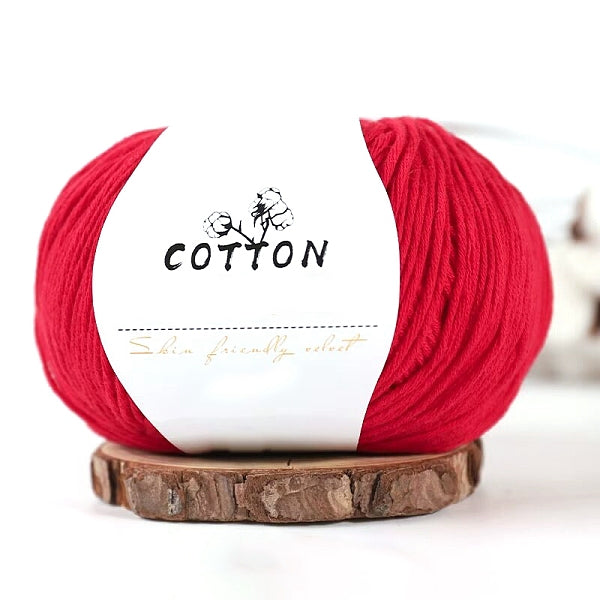 Milk Cotton Knitting Yarn