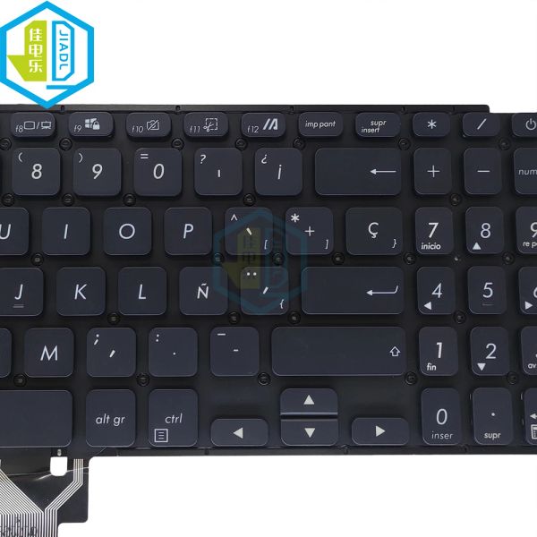 Spain Spanish Portuguese Keyboard Backlight For ASUS X509 X515 M509 Vivobook D509 X509FJ X509FL X509UB X515EA-AP X515UA X515FA