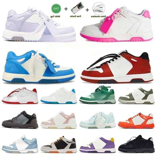 Top Quality OG Shoes off whitesneaker trainers Originals Pink White Purple Trainers Out Of Office Women Men Training Tennis Trainers Sport S