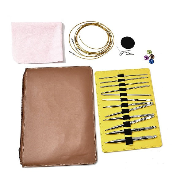 DIY Hand Knitting Craft Art Tools Kit for Beginners
