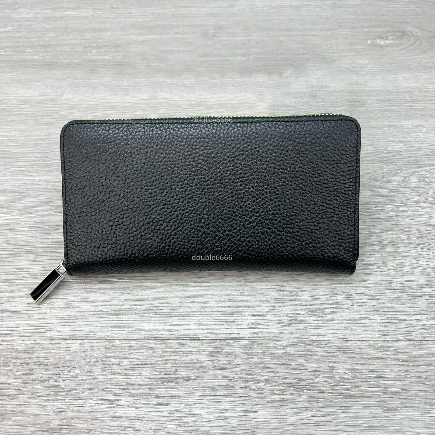 5A quality Designer long men&#039;s carrying wallet, solid color clutch, coin purse, luxury business card holder, checkbook, credit card holder mess