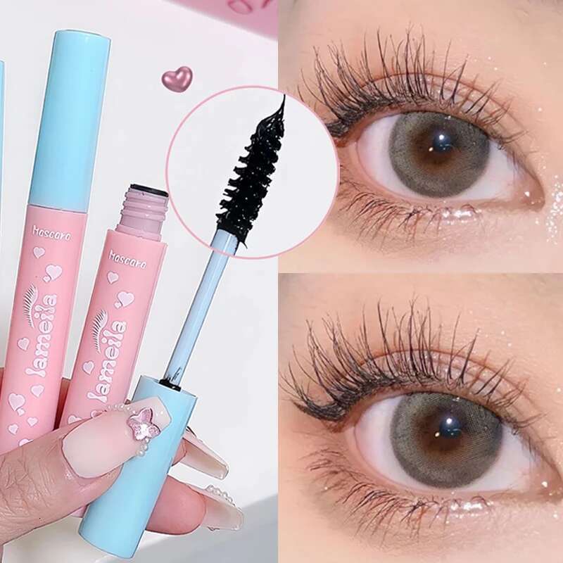 Long-acting Waterproof Non-halo Dyes Easy To Remove Makeup Non-caking Mascara Curling Lash Extend Eyelash Eye Cosmetics X250712