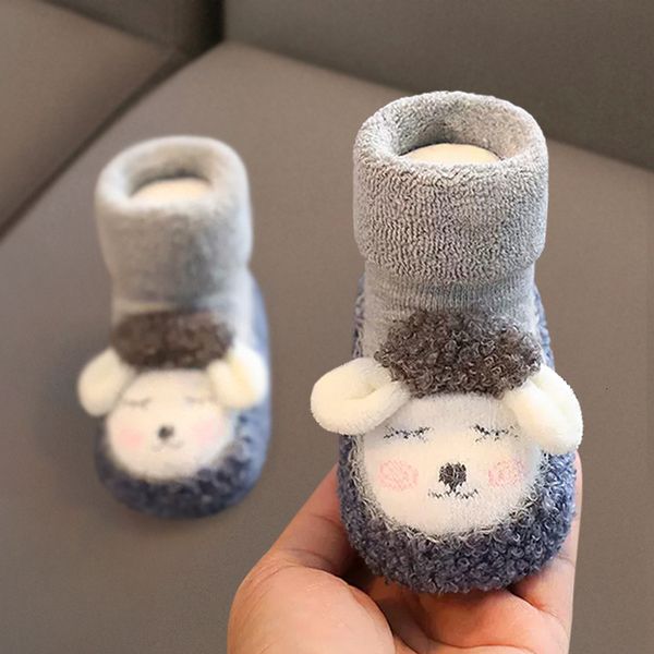 Baby shoes, soc, autumn and winter men&#039;s clothing, 0-3-6 to 12 months old, one year old female baby shoes, soft soled walking shoes, or
