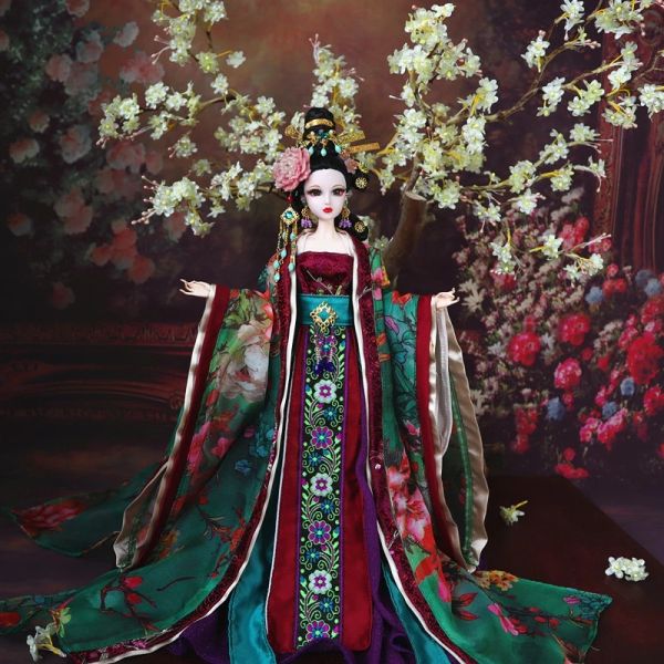 30cm Costume doll BJD Doll dolls selling doll with clothes 6 style