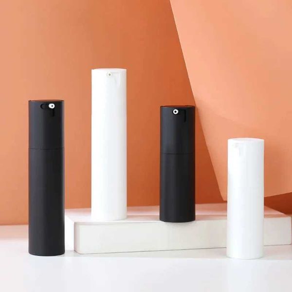 Mugs 30ml 50ml Vacuum Lotion Bottle Empty Refillable Bottle for Cream Skin Lotion Packaging Containers Shampoo Shower Gel Tube CL250118