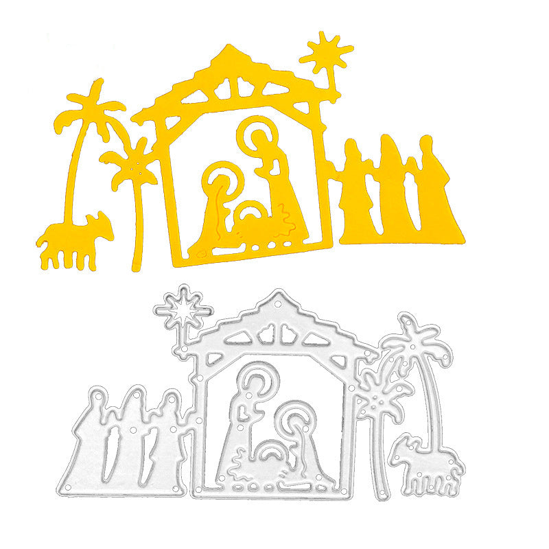 Metal Cutting dies Jesus for Cards Stencil Scrapbooking and Paper Crafts handmade Embossing folder DIY paper craft Machines