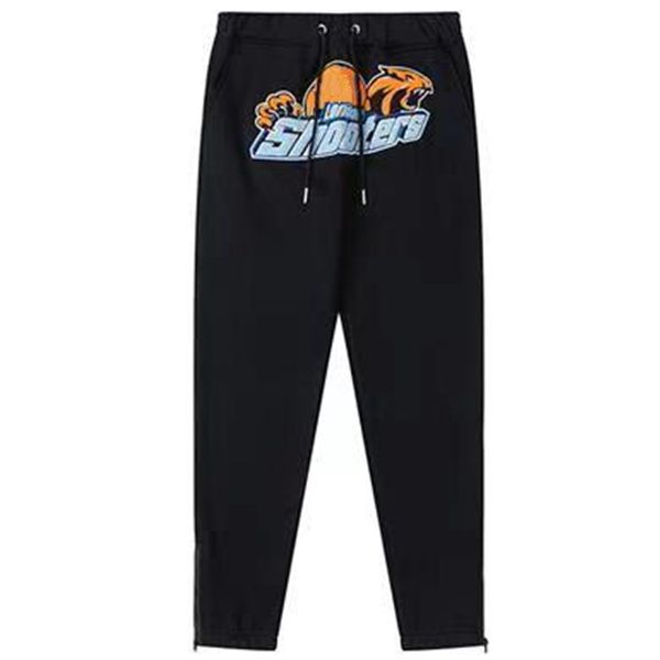 TRAPSTARSTRATRACKSUCH MOLO DE MANAGEM LONGA BODADO DO MOLO DE MOLHO DO CAPELO PONTES MENOS MONS JOGGERS MENS MENS SPORTSWAREN RATEIRA Buno D