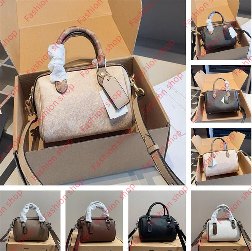 Designer co a chs Pillow bag Rowan SATCHEL Boston handbag tote high quality coas women Shoulder crossbody bags Clutch wallet Sacoche ladies Hobo pur