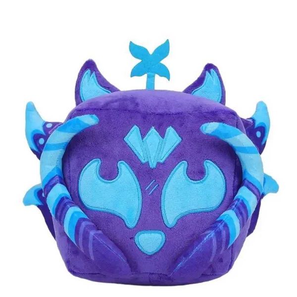 Plush Dolls New Kids Toys Blox Fruits Doll Anime Game Stuffed Devil Fruit Horror Toy Home Decor Throw Pillow Children Gifts Q240702