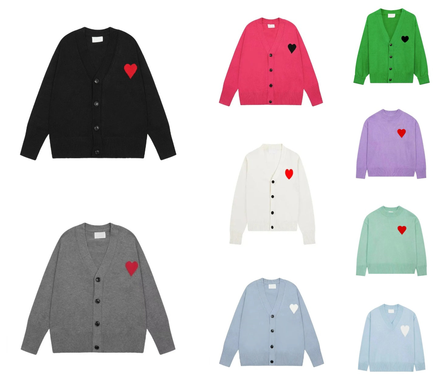 Mens Womens Sweaters Designers Cardigan Knitting Shirt Knitted Sweater Knitwears Tops Clothing High End Apparel Neck Pullover Eur S M L XL