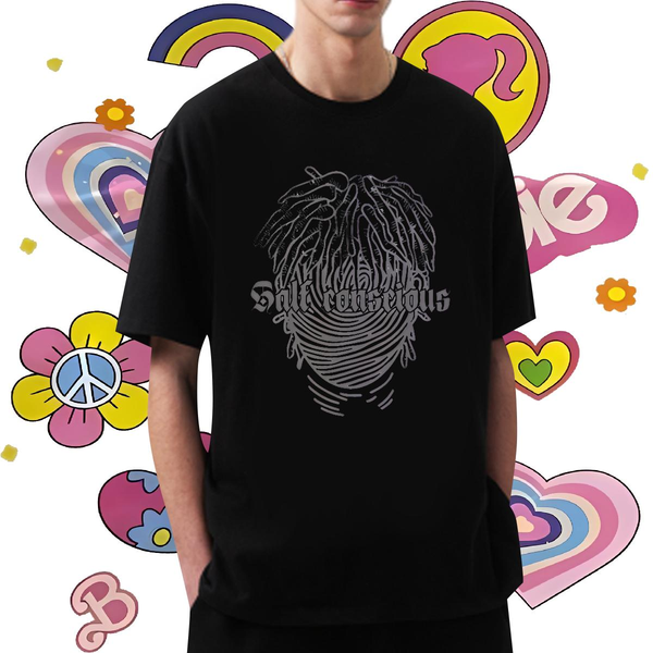 2024 Summer Mens T Shirts Custom Printing Men Tshirts Daily Outfit Round Neck Short Sleeve 5A Clothes