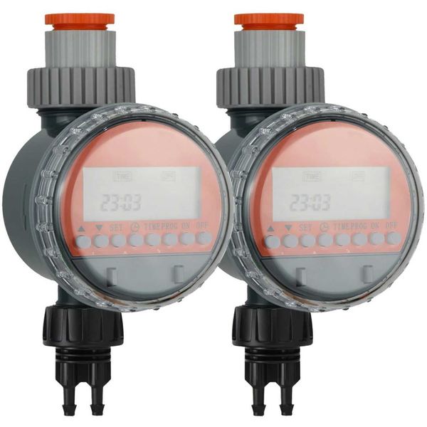 KESLA Automatic LCD Display Ball Valve Water Timer Electronic Watering Irrigation Controller for Home Garden IrrigationXJ241220