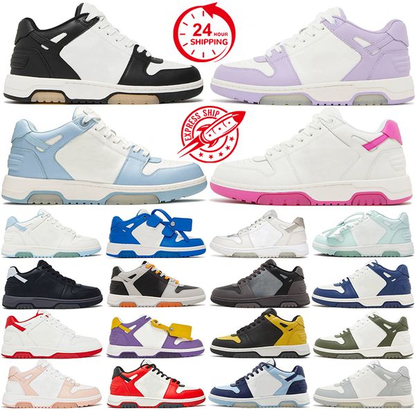 Casual Designer Out Of Office Sneaker low Shoes For Walking Men Women Scarpe Black White Blue Grey Green Orange Mens Trainers Sports Sneaker