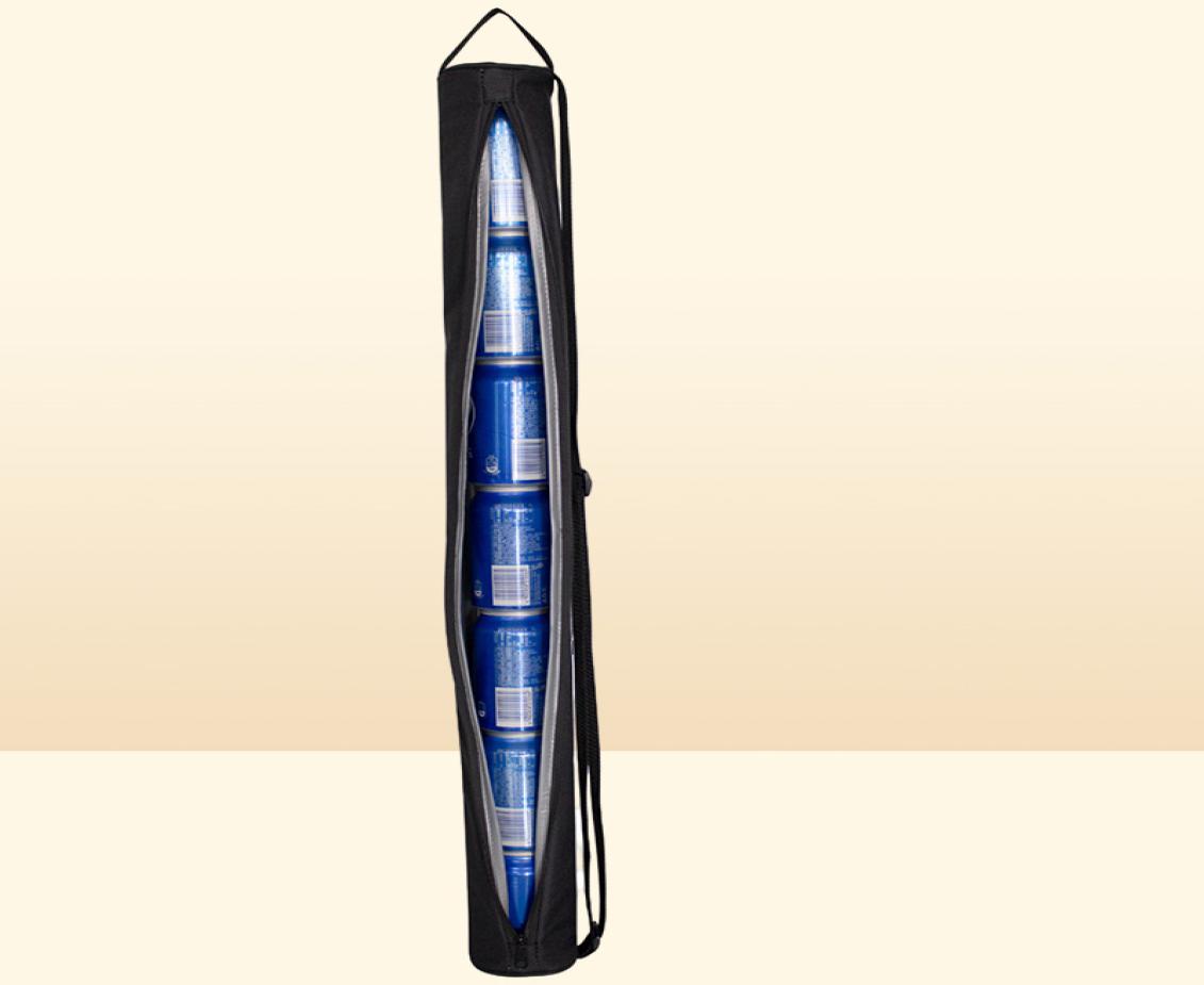 Tabletop Wine Racks 7 Can Insulated Beer Cooler Sleeve Beer Cooler Bag Wine Cooler Bag Portable Golf Bag For Outdoor Car Drinks Wi7353250