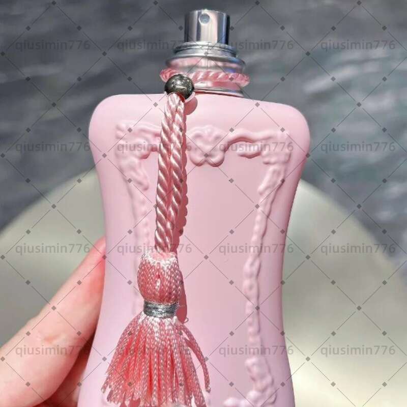Delina Perfume Women 75ml 125ml Cologne for Mens Fragrance Long Lasting Brand Paris Perfumes Parfum Spray Fast delivery