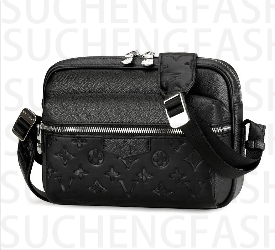 Luxury trio outdoor waist bags Designer Women Leather men bum bag Clutch CrossBody Waistpacks belt bag Shoulder fashion