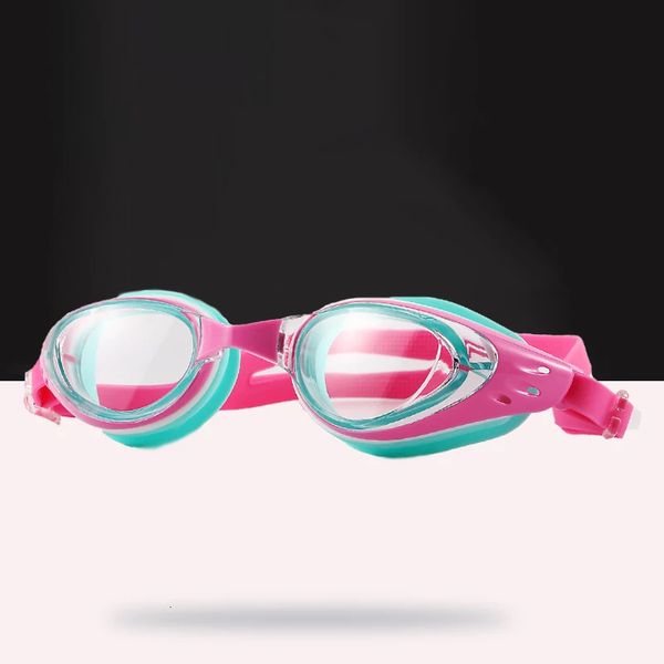 Adult Transparent Anti-Fog Waterproof Swimming Goggles Diving Water Sport Glasses for Women Men Youth Racing Swim Eyewear 250107