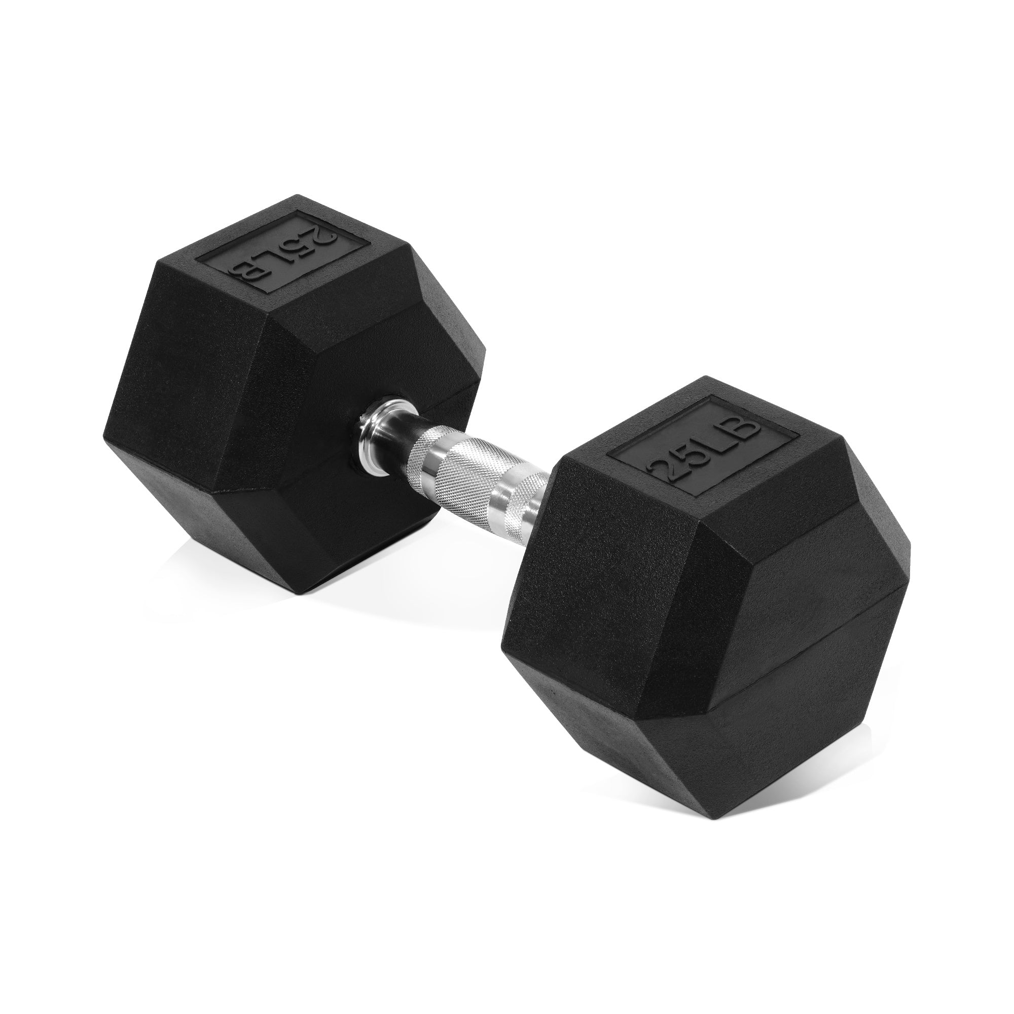 TEMU Hex Dumbbells With Rubber Coating - Durable Hand Weights For Exercise & Fitness, In Multiple Sizes