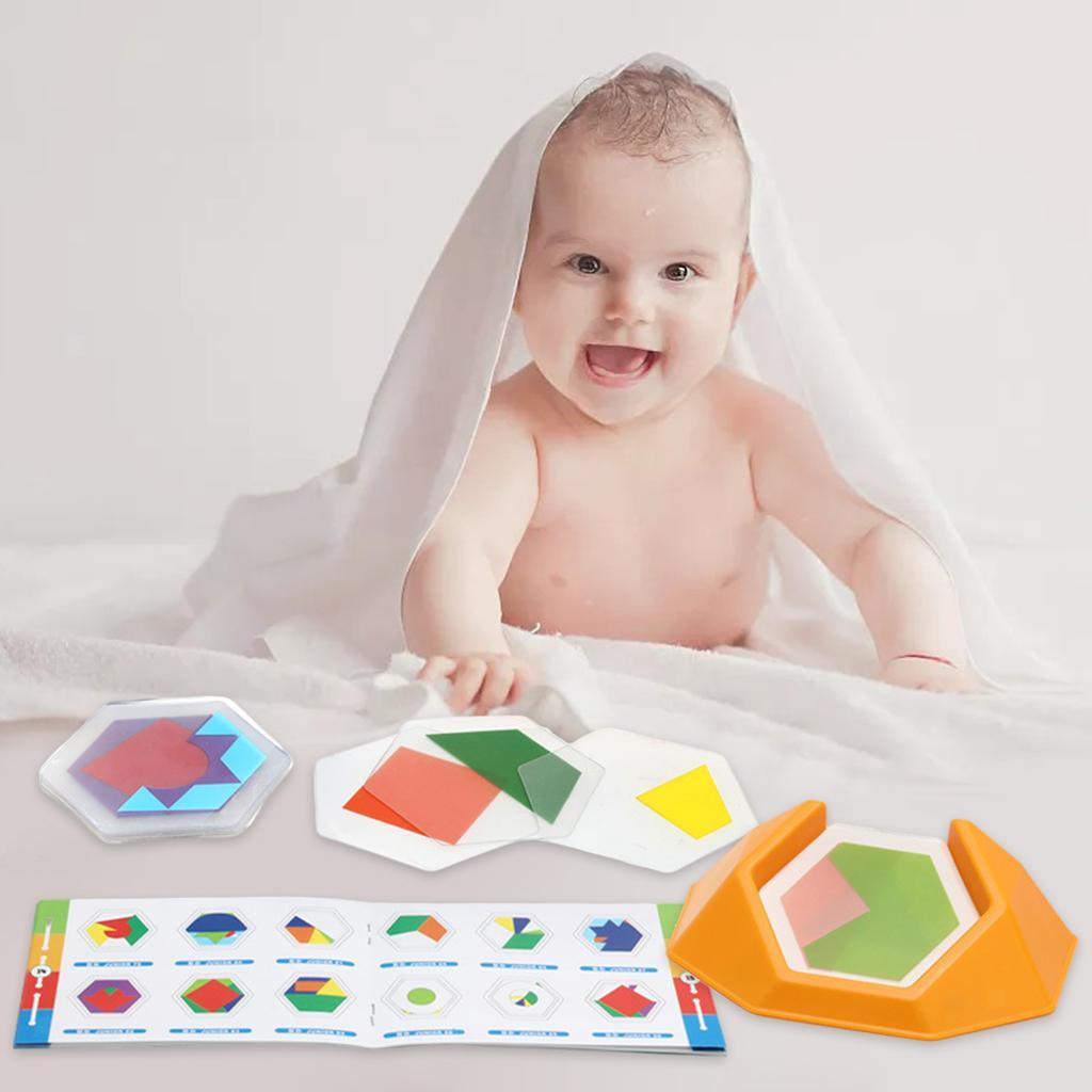 baby boy girl montessori Colorful Shape Board Puzzles Toys Early Learning