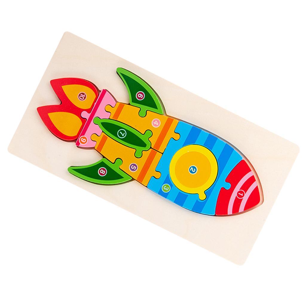 Montessori Toys Cognitive puzzle Educational Toy Brain Teasers   Ages 2-4