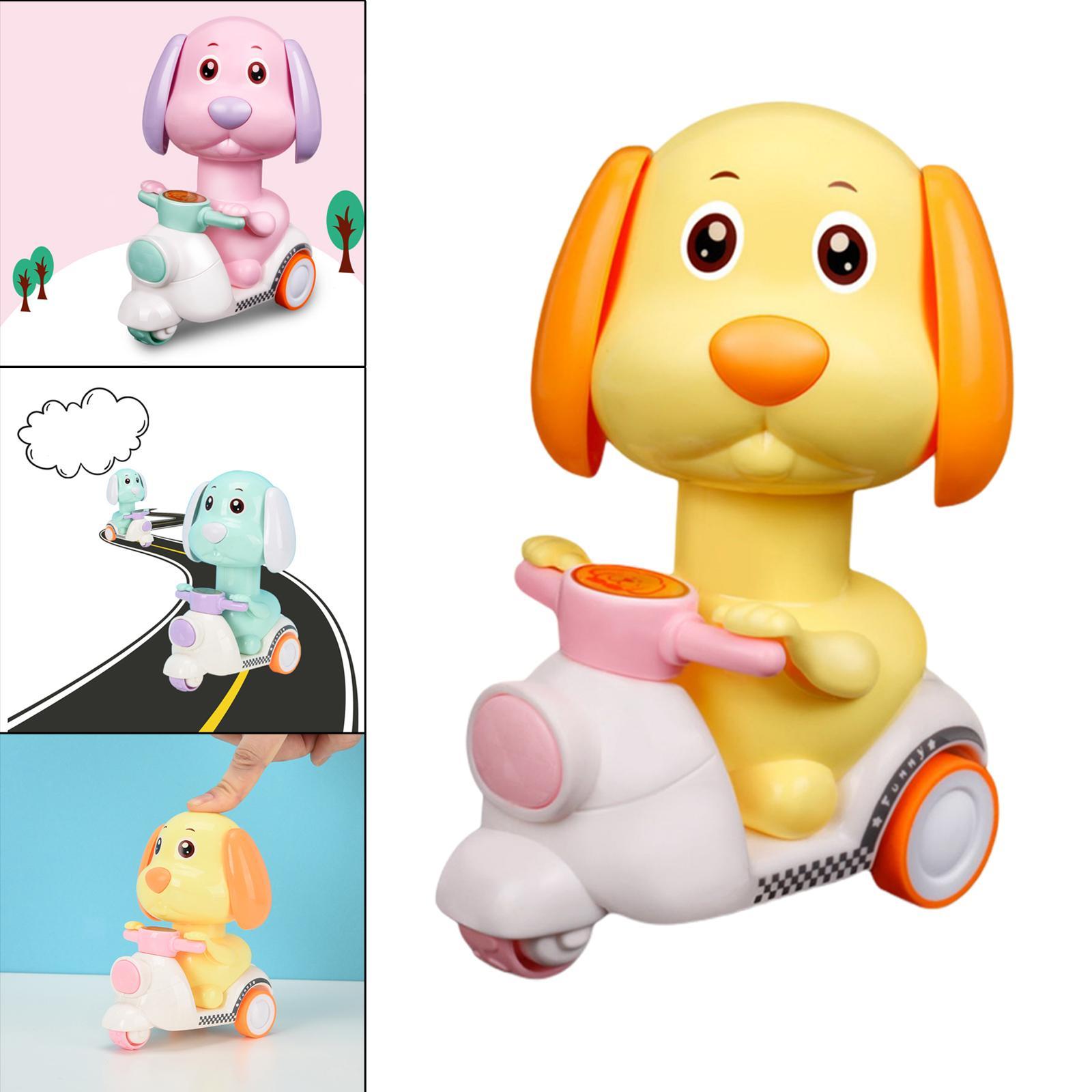Dog Wind toys Kids Educational Toy Pull Back Dog Toys for