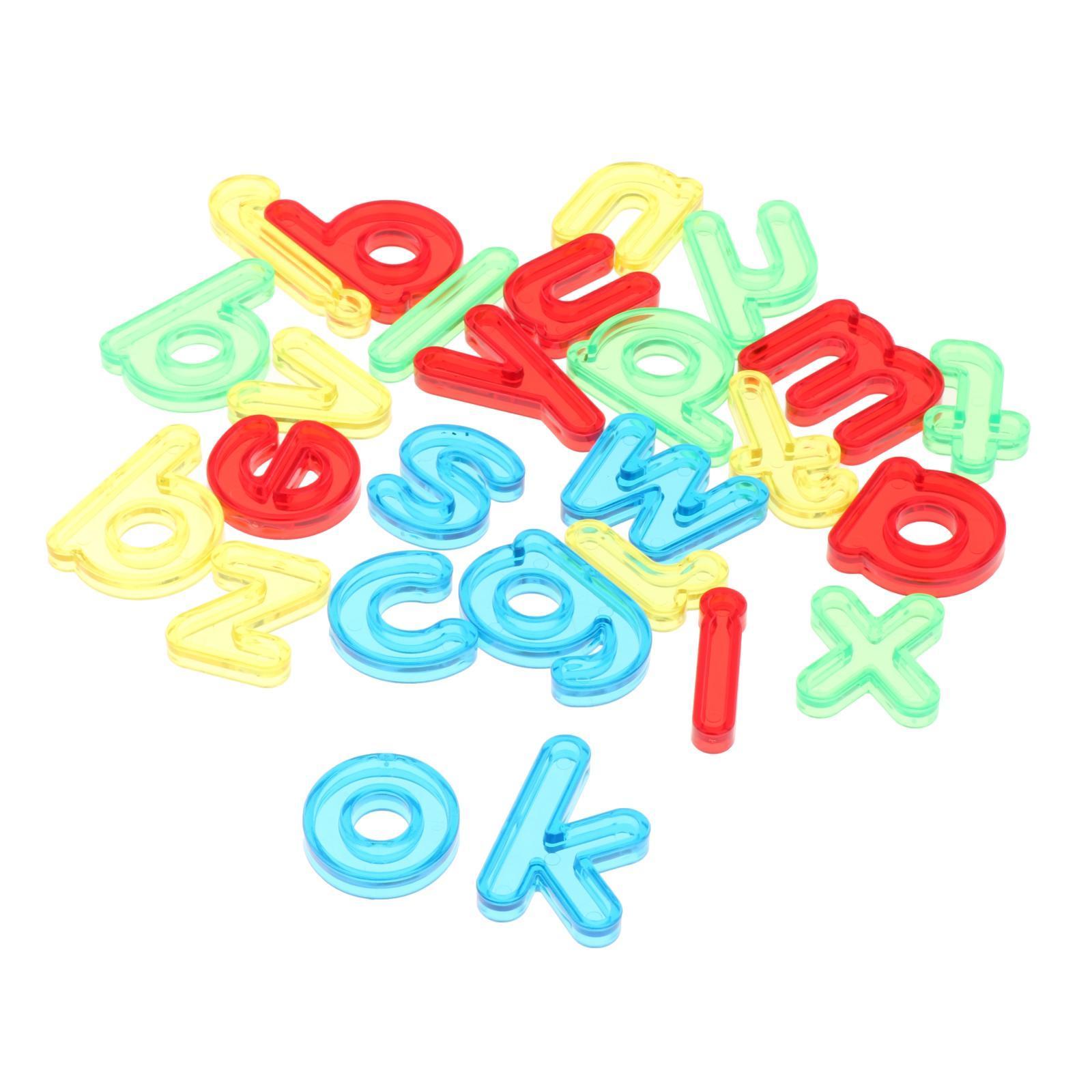 Educational Math Toys Number Counting Gift Teaching Learning Alphabet Toys for