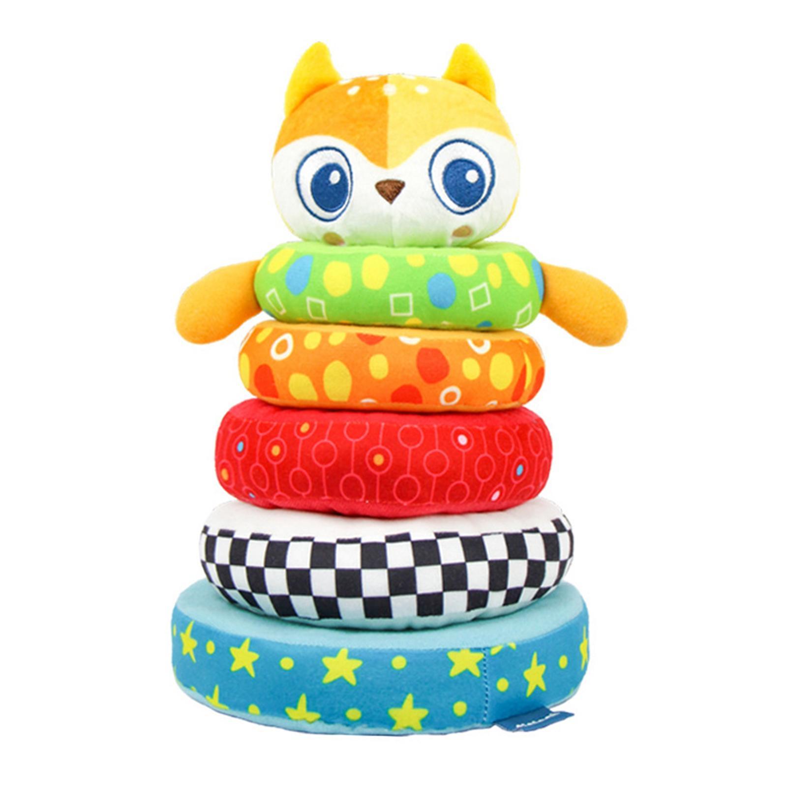 Stacking Nesting Toys Educational Fine Motor Skills Toys for Boys Girls