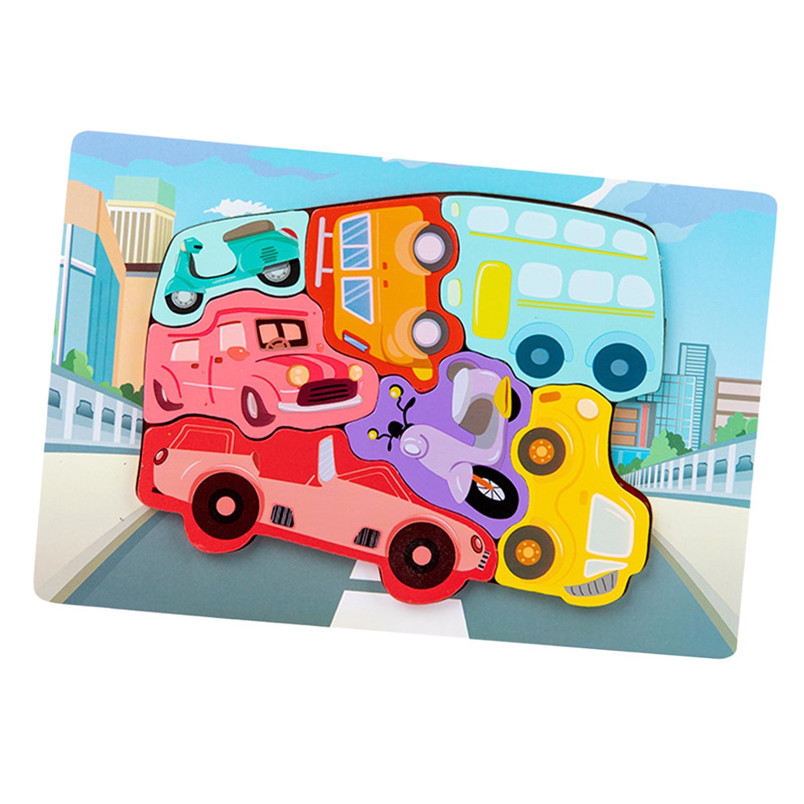 Puzzles Toys Learn to Sort Toys Boys And Girls