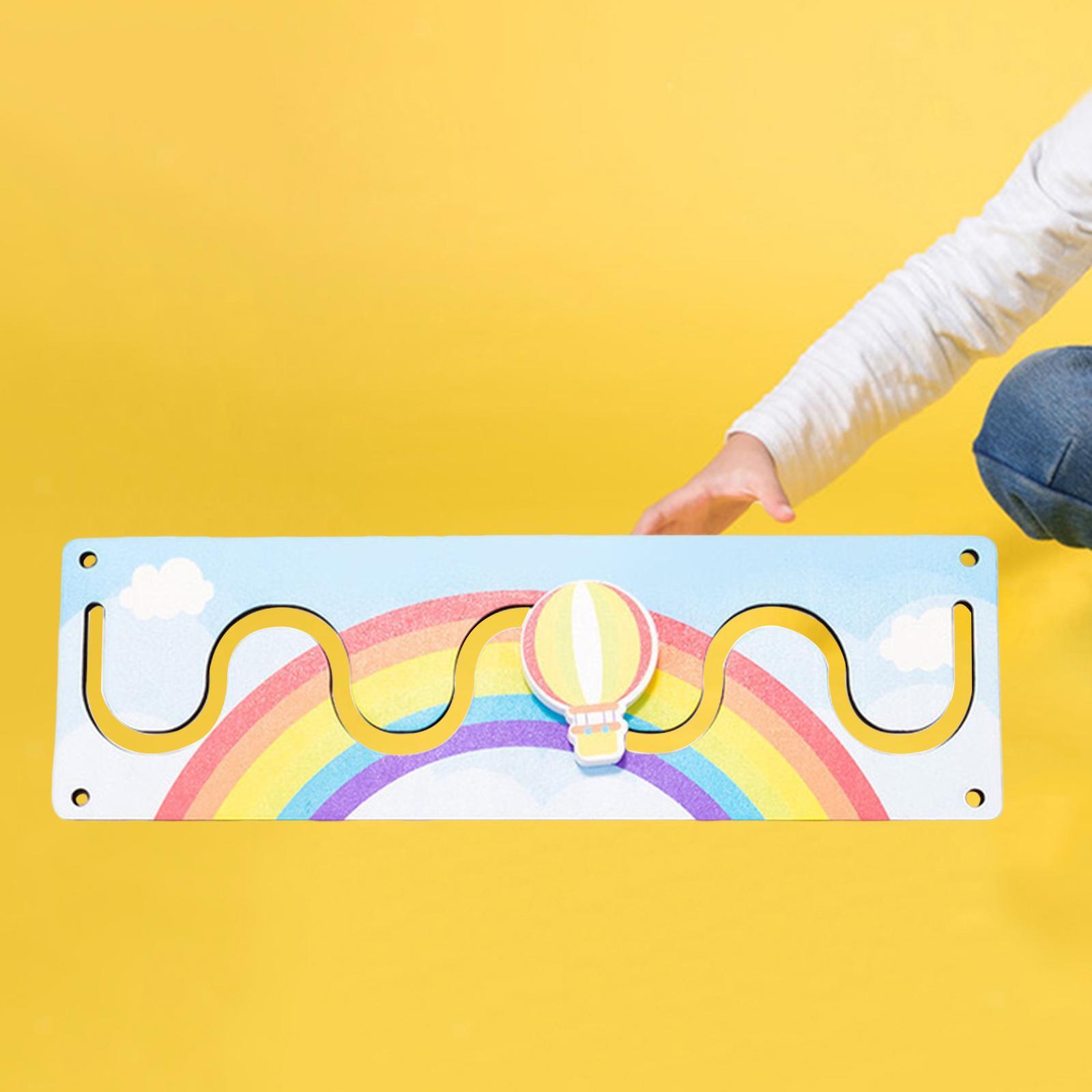 Early Education Sensory Board Toys Wood Handcraft Toy Activity Early Educational