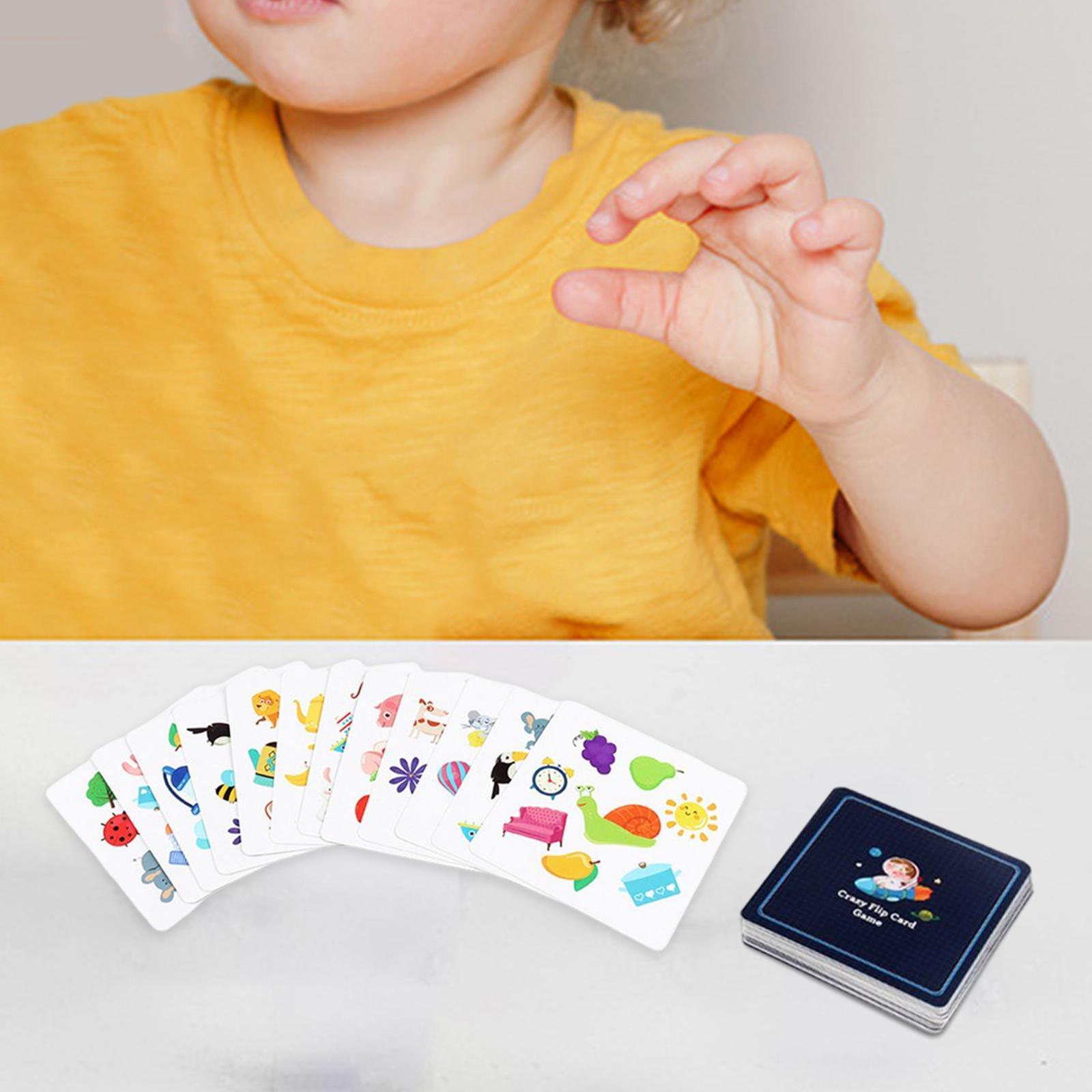 Memory Matching Card Games with 54 Cards Emotional Intelligence Active Thinking