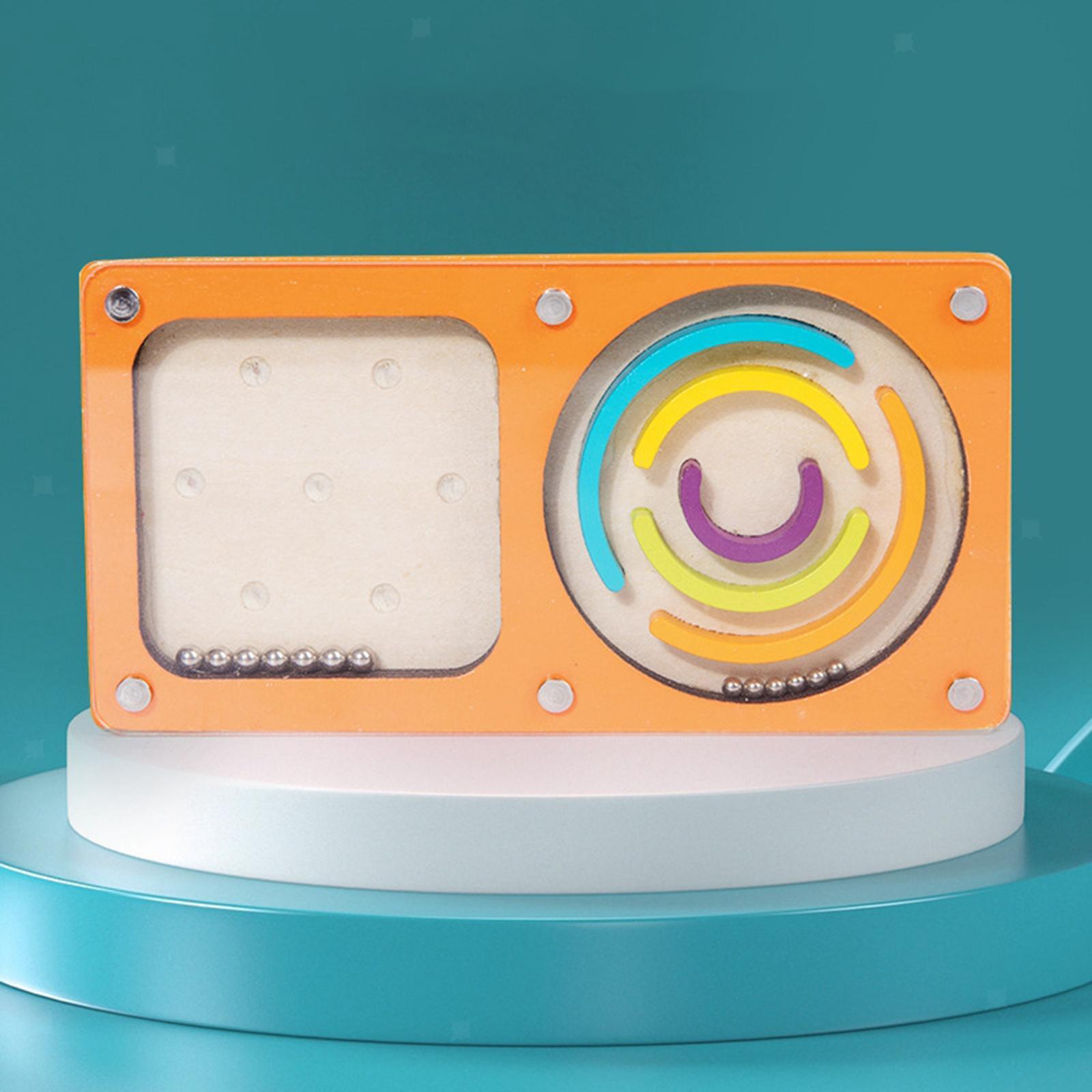 Montessori Labyrinth Stem Activity Puzzle Activity Game Board Games Fine Motor