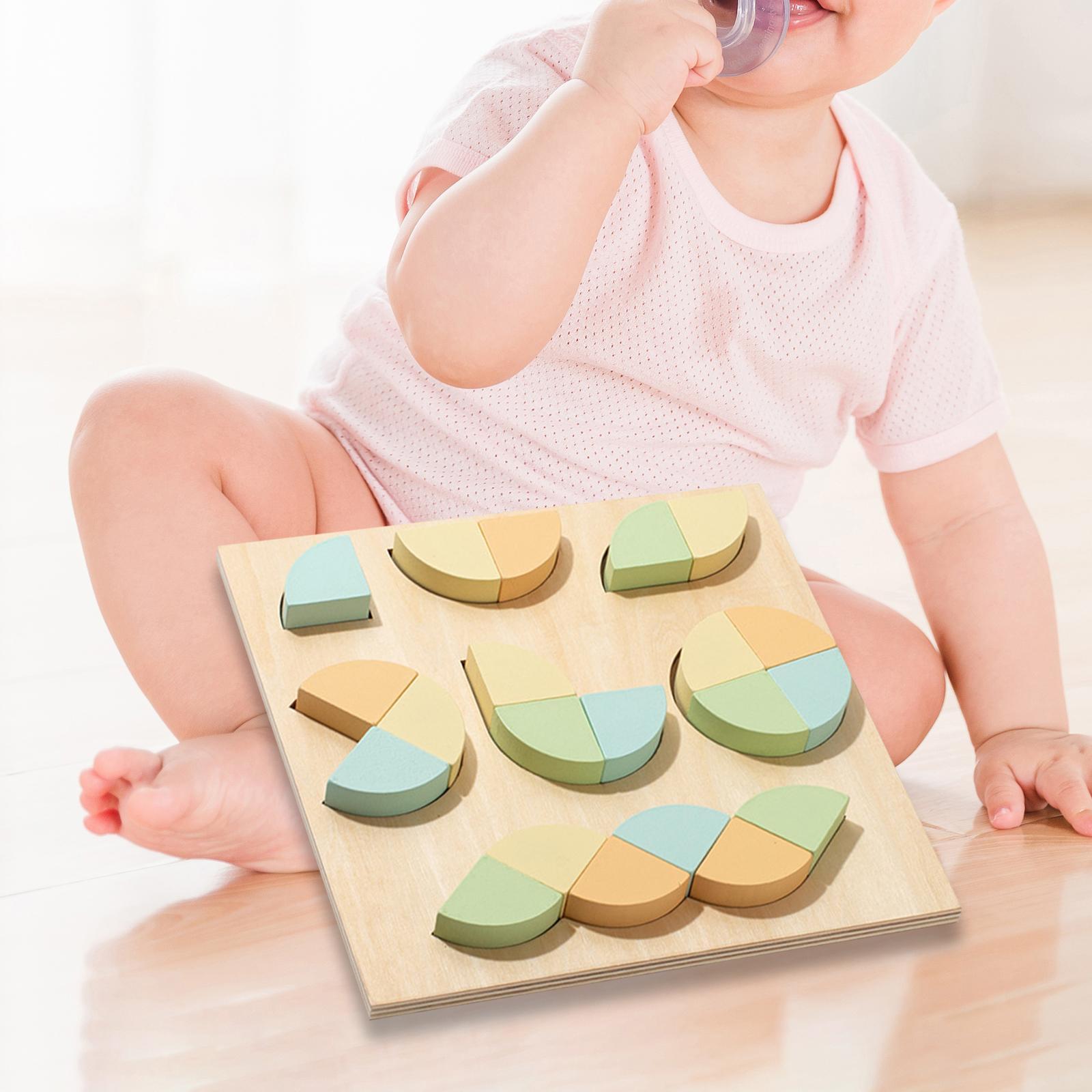 Wooden Shape Sorter Wooden Shape Puzzles Educational Puzzle Toy Early