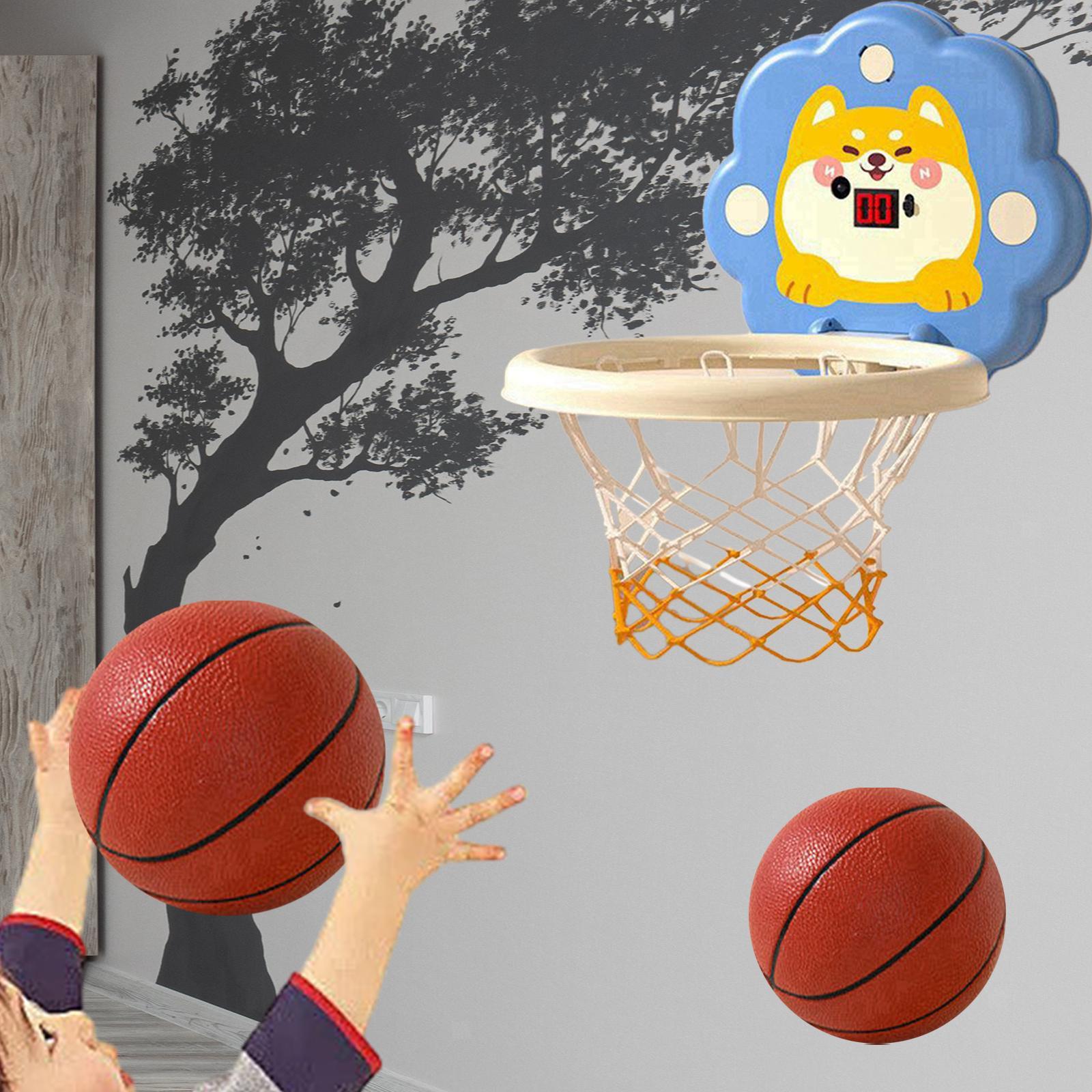 Basketball Hoop Set Boys Girls Toy Children Kids Scoring Basketball Training