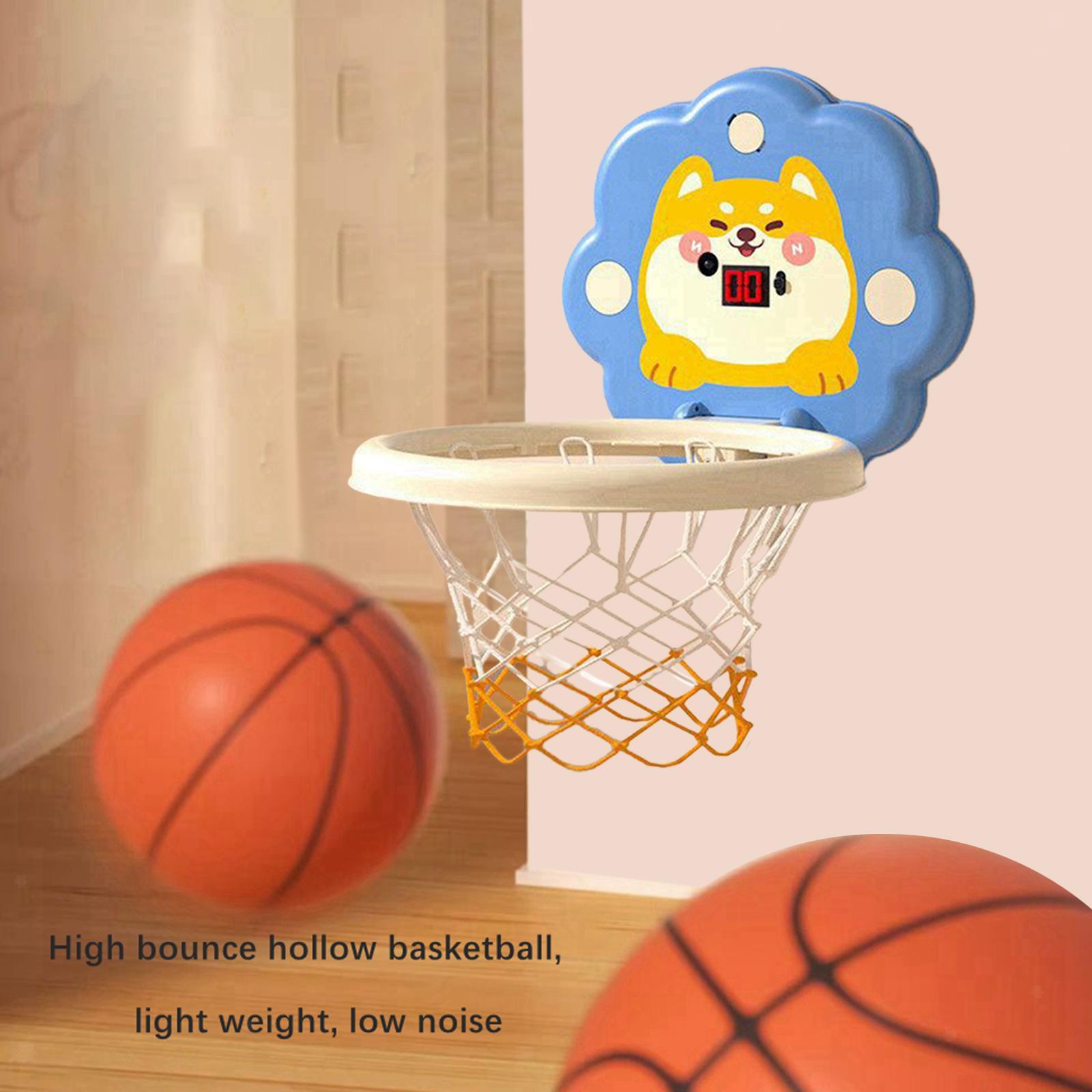 Mini Basketball Hoop Set, Basketball Goal Sport Game Toy Scoring Educational