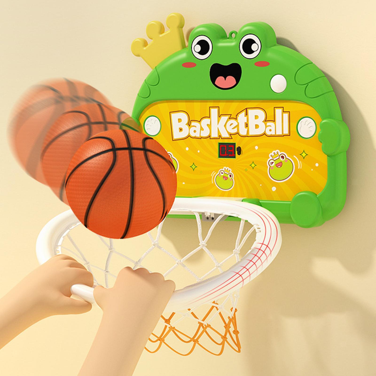 Mini Basketball Hoop for Boys and Girls Holiday Gifts Games