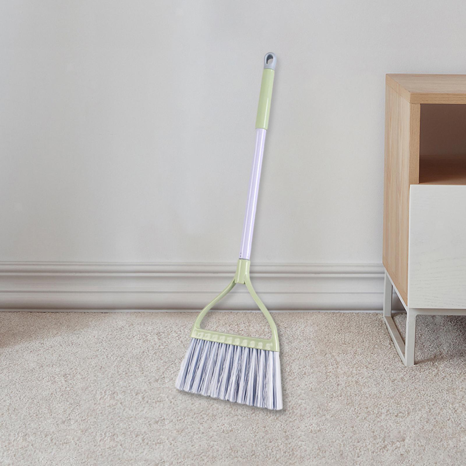 Children Cleaning Broom Pretend Sweeping Play Toy Christmas Gift Little